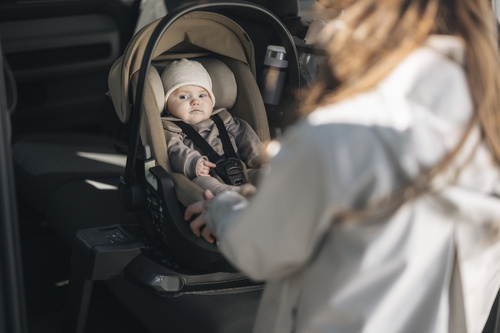 THULE - Maple Connect - infant car seat, faded khaki