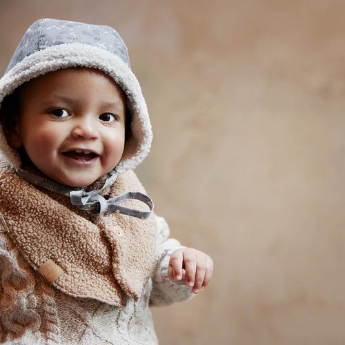 Elodie Details - Warming Collar - Pink Bouclé