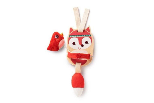 LILLIPUTIENS - A set of wooden hangers activating Alice the Fox 9 m +