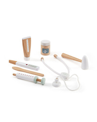 Doctors case play set white