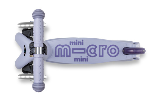 MICRO - Mini2Grow Deluxe LED scooter with handlebar, lavender mist