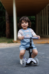 MICRO - Mini2Grow Deluxe LED scooter with handlebar, lavender mist