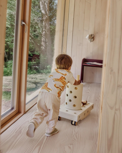 MODU - Dreamer set, Sand Grey / Honey Yellow