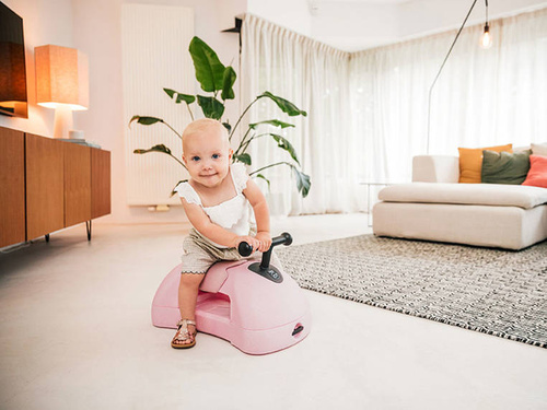 SCOOTANDRIDE - My First Ewolucyjny jeździk pchacz 3w1 6 m+ Rose