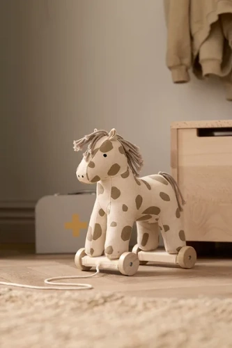 Kid's Concept - Pull Along horse Dotty AIDEN