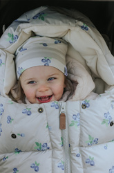 ELODIE DETAILS - Stroller Footmuff, Blueberry Bliss
