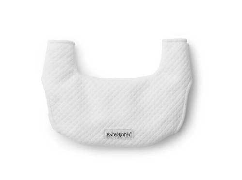 BABYBJÖRN Bib for Baby Carrier Harmony- White