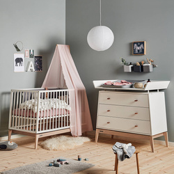 LEANDER - LUNA™ dresser, white/oak