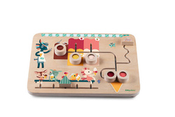 LILLIPUTIENS - Ice Cream Shop 18 m + wooden handling board