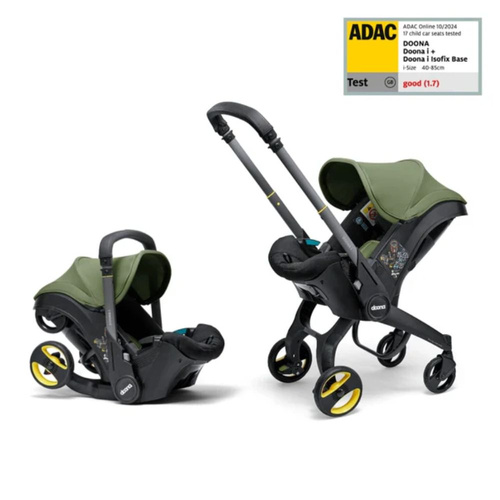 Doona - Doona i Car Seat & Stroller - Desert Green