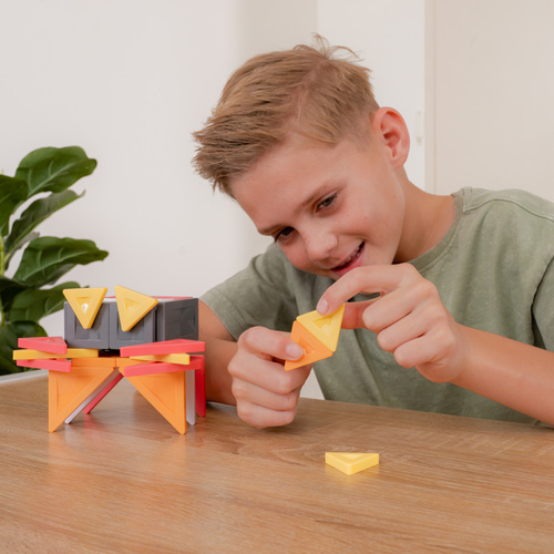CONNETIX – Magnetic Tiles PRO Build It 4 Ways Creatures Pack - 36 pieces