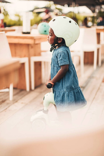 SCOOTANDRIDE - S-M helmet for children 3+ Kiwi