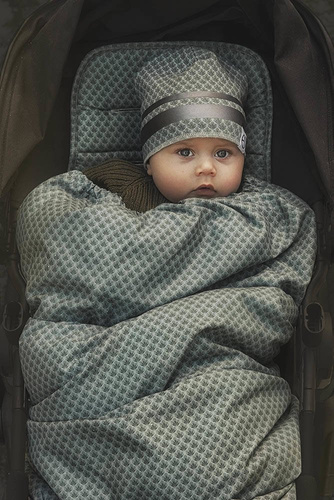 Elodie Details - Winter Beanie - Turquoise Nouveau 6-12 months