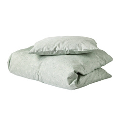 LEANDER - junior bedding, 100x135 cm, forrest, sage green