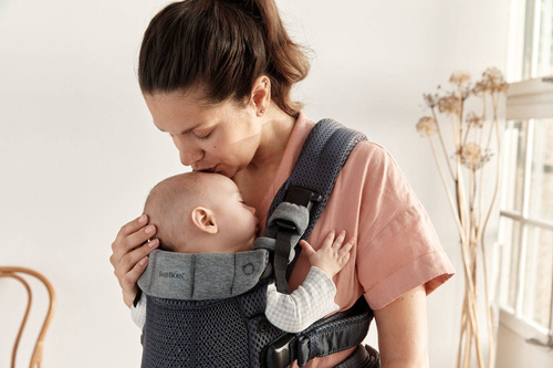 BABYBJORN - Baby Carrier Harmony 3D Mesh, Anthracite