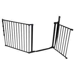 BabyDan - Flex StepFree L safety gate, black