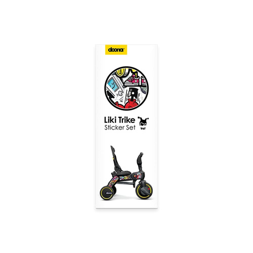 Doona - Sticker Set Sticker Bomb