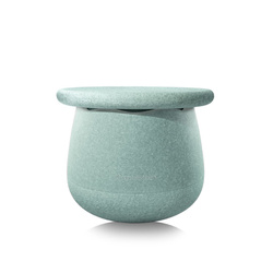 STAPELSTEIN - Dynamic small - active seat, light green