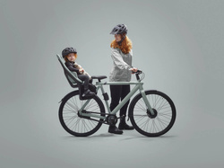 Bicycle seat - THULE Yepp Nexxt Maxi Mounted on the trunk - Agave