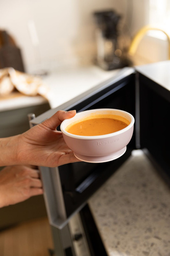 BABYBJORN - Baby Bowl, 2-pack, Powder Pink