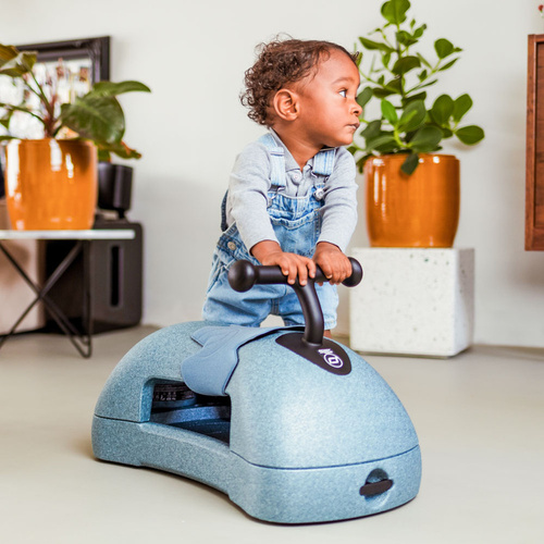 SCOOTANDRIDE - My First Ewolucyjny jeździk pchacz 3w1 6 m+ Steel