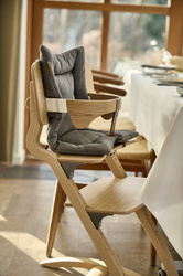 LEANDER - cushion for CLASSIC™ / LOUIE™, high chair, grey