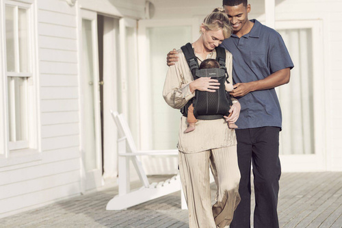 BABYBJORN - Baby Carrier Harmony 3D Mesh, Black