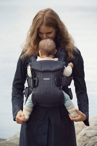 BABYBJÖRN - Baby Carrier ONE AIR, Anthracite