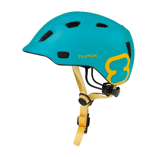 Hamax - helmet children’s 52-56 - turquoise/yellow