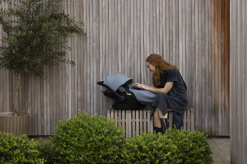 Thule - Maple - Infant car seat - Mid Blue