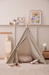 Kid's Concept - Tipi tent stripe KID´S BASE
