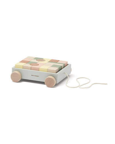 Kid's Concept - Wagon with blocks