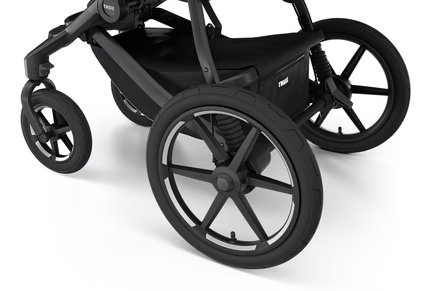 Thule Urban Glide 4-wheel stroller – Black on Black