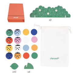 Janod - Ladybugs memory game 2+
