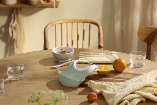 BABYBJORN - Dinnerware Set, 8 pcs - Powder Green