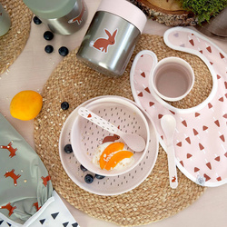 Lassig – Little Forest Bunny Insulated Food Container (315 ml)