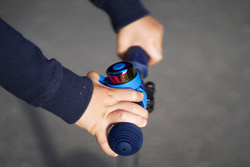 MICRO - scooter bell neochrome, blue