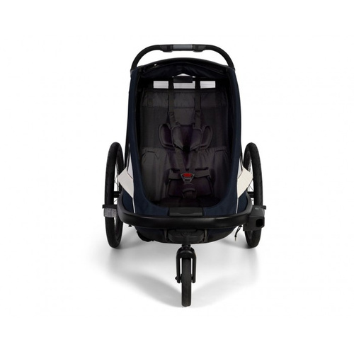 Hamax - Bike trailer for kids  BREEZE ONE - White/green