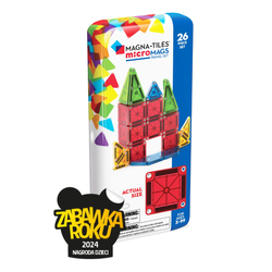 MAGNA-TILES - magnetic blocks Travel microMAGS 26 pcs.