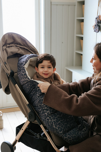 ELODIE DETAILS - Stroller Footmuff, Le Leopard
