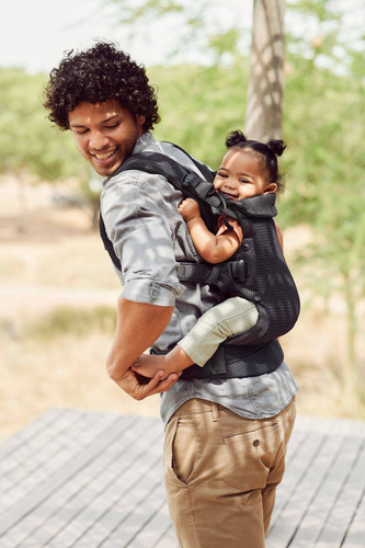 BABYBJORN - Baby Carrier Harmony 3D Mesh, Anthracite