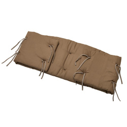 LEANDER - bumper for CLASSIC™ Baby Cot, Mocca