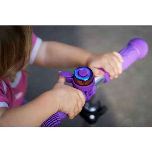 MICRO - scooter bell neochrome, purple