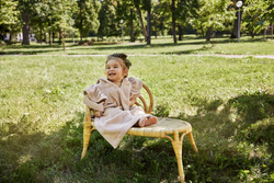 Elodie Details - Bath Poncho - Powder Pink