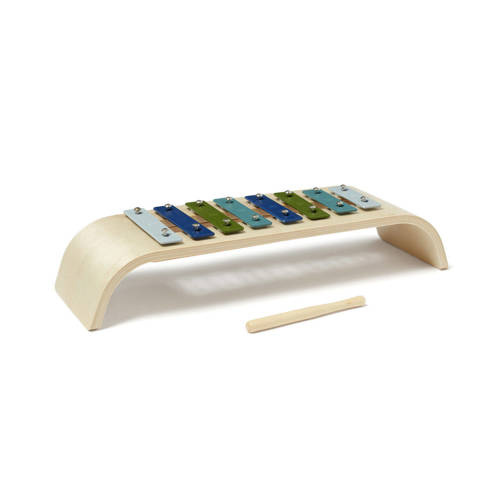 Kid's Concept - Xylophone plywood blue multi