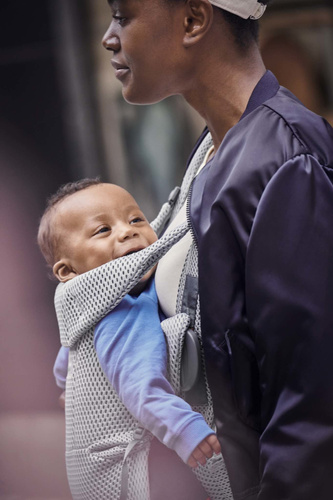 BABYBJÖRN - Baby Carrier Move - Grey, 3D Mesh