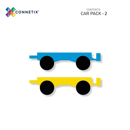 CONNETIX - 2 Piece Car Pack
