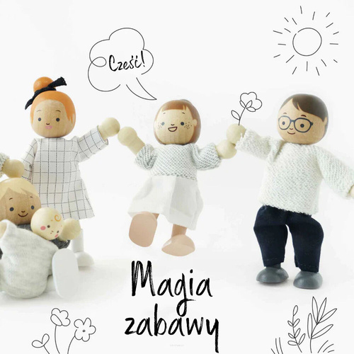 Le Toy Van - Doll Family