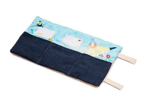 LILLIPUTIENS - Mini - cuddly rhino family with a folding mat Rhino Marius 2 years +