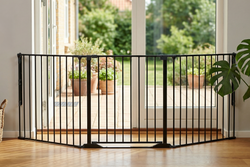 BabyDan - Flex StepFree L safety gate, black